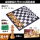 金银款超大号4912A国际象棋+指导书
