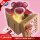 草莓熊【粉礼盒装+灯串+玫瑰】