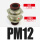 DM PM 12分 红色