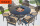 6张斜格椅+140cm火锅烧烤桌