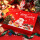 圣诞老人礼盒+礼袋+拉菲草+贺卡