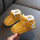 黄色棉鞋