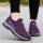 紫色9216女款 舒适透气网面鞋