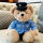 警察小熊(无墨镜)25厘米