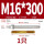 M16*300(304)(1个)