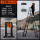 【德国橙色踏板】人字梯3.9+3.9 米【安全】