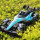 F1四驱喷雾赛车(双遥控)双电蓝色
