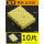 10片黄色海绵【长方形】加