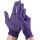 10双-尼龙点胶手套紫色