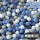 100个装 加厚海洋球蓝白色