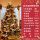 6米金装圣诞树 带灯带装饰