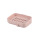 肥皂盒单层粉色