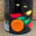 荧光橙 罐容量400ml
