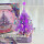 紫色水晶圣诞树八音盒+灯光 现 0个 0cm