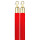 绒绳1.5米(默认拍红色，下单前确认颜色)