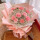 【幸福安康】11朵粉康乃馨花束