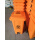 橘黄色印或废物选一个120L带锁脚踩