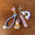 紫皮绳+紫帽女孩彩虹铃耳勺号牌
