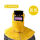 T包式[黄色]-自动变光镜片披肩面罩