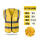 反光安全服针织布口袋款黄色2XL