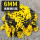6MM黄黑塑料链条2米