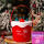 圣诞圆形红桶-麋鹿款(1个装)