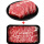 牛肉片200g*5盒 +牛排块2斤*1包