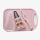 粉色不锈钢剪小刀菜板套装