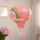 热气球挂架-粉色