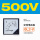 [6L2-V 电压表] 直通式500V 外形808