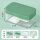 绿色-22格pp冰球模具+储冰盒-送 0ml