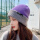 主图款-紫色双面帽