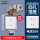 IP66明装防水盒+四孔10A