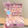 粉色兔子礼盒(送贴纸+礼品袋+铁
