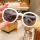 象牙白框-太阳眼镜 收藏加购优先