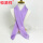 紫色 方巾-90*90cm