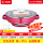 31CM不锈钢电煎锅（红色）