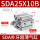 SDA25X10B 外M8X1.25