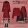 红色外套[单件][马面裙秋冬款