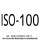 荧光绿 ISO-100(10个白色)