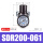 SDR200-06-1 接管口径PT1/8