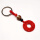 红绳菩提+朱砂双貔貅钥匙扣