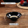 黑釉带圈-深酒碗13.5cm 三两