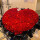 M款999朵红玫瑰花束