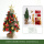 106款60cm圣诞树材料包-红色