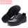 黑色3515-A010皮鞋码铬鞣