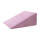 淡紫色【三角垫】 麂皮绒