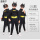 黑色蝙蝠侠肌肉服+A面具+披风