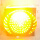太阳能30cm黄闪灯高配110颗led电池7a