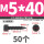 M5x40 (50个)